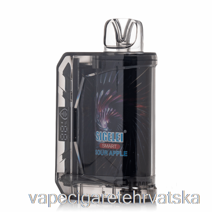 Vape Hrvatska Sigelei Smart Ac10000 Jednokratna Kisela Jabuka
